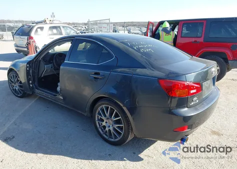 2006 Lexus Is 250 z USA, uszkodzony, nr VIN JTHBK262062014483